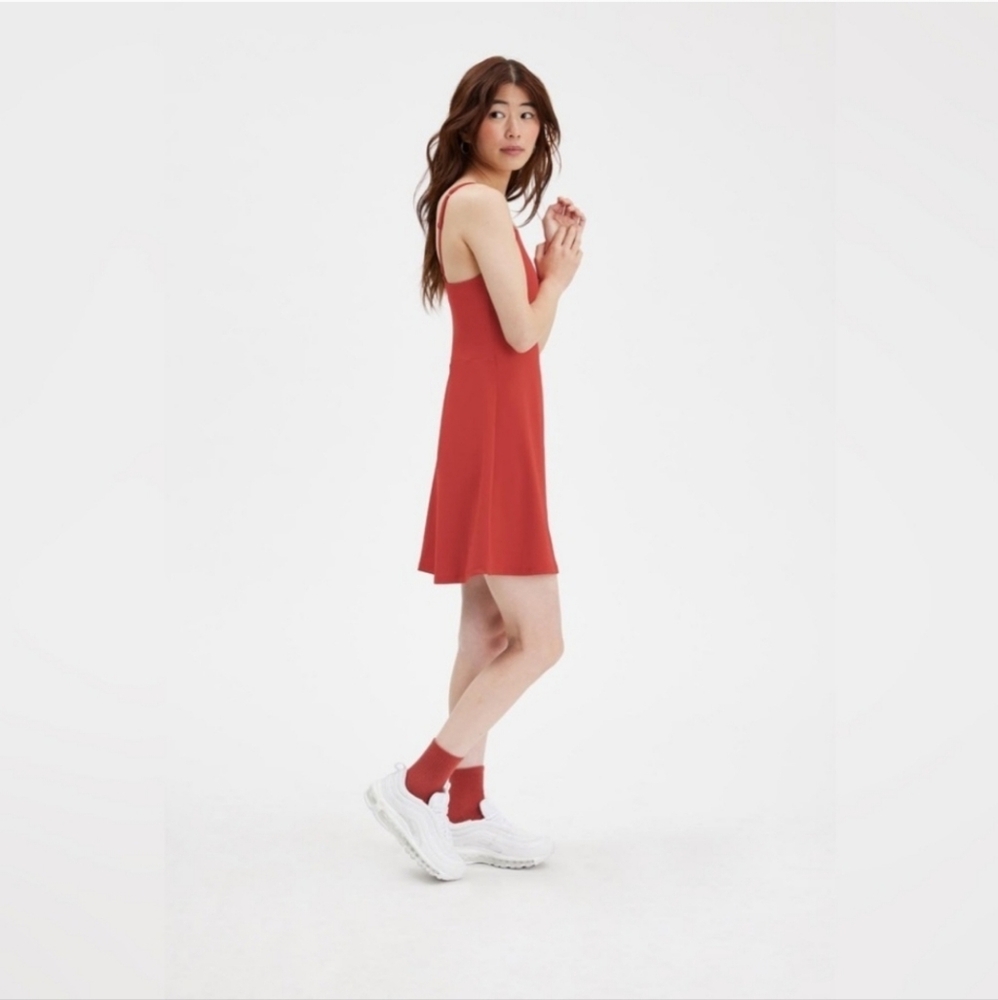 NWT Girlfriend Collective Naomi Tennis Dress, sz M